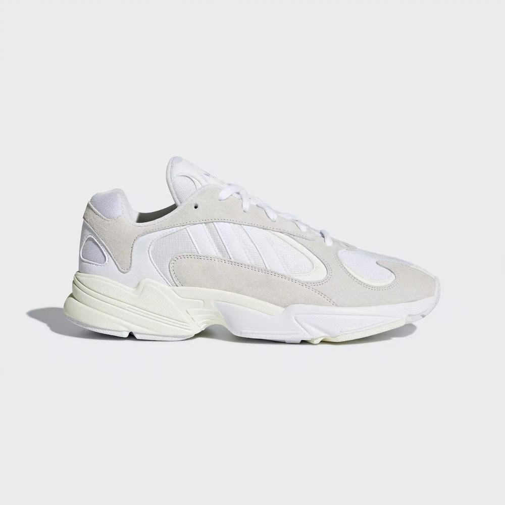 Adidas Yung 1 Tenis Blancos Para Mujer (MX-81783)